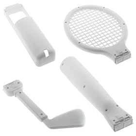 3-in-1 Sports Kit - ( Tennis + Golf + Baseball ) for Nintendo Wii Remote Controller