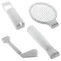 Wii Sport Set with Baseball Bat, Tennis Racquet & Golf Club Attachment Kit