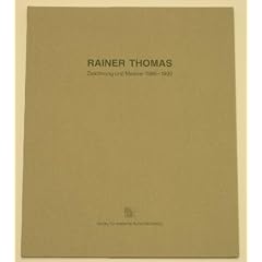 Rainer Thomas. Bilder 1986-1990