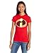 Disney Women's The Incredibles Logo Graphic T-Shirt