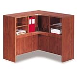 Alera Valencia Series Corner Open Storage Hutch, 42W X 42D X 36H, Medium Ch ....