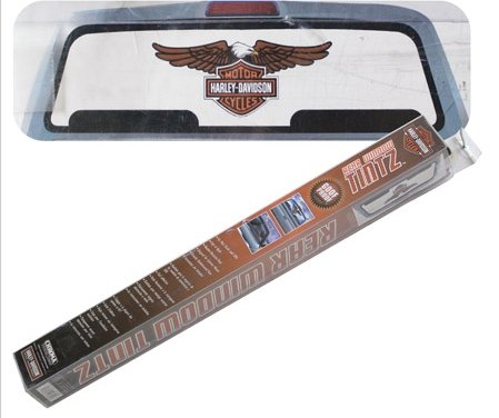 Harley Davidson Eagle Rear Window Graphic Tint Decal