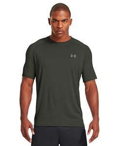 Under Armour Men's UA Tech™ Short Sleeve T-Shirt Large Rifle Green