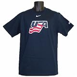 Nike - USA Hockey Nike Bauer Jersey Tee