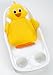 Baby : PRI Ducky Bath and Toy Bag (White bath with yellow cushion)