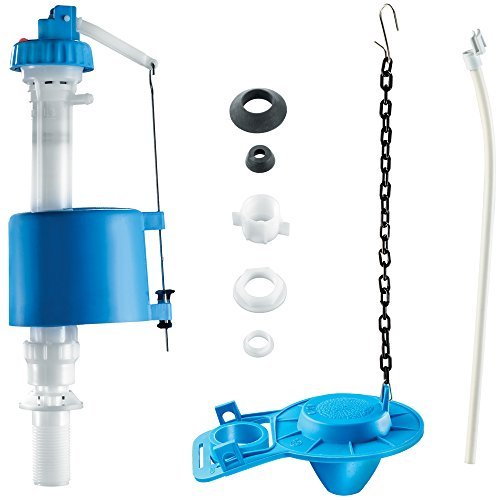 PlumbCraft Adjustable Perfect Flush AntiSiphon Toilet Fill Valve and Seal New eBay