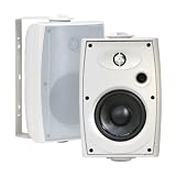 tSc - IO-5WH - Pair 5.25 Indoor/Outdoor Speakers