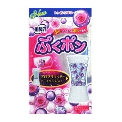 消臭力 ぷくポン トゥインクルローズ 本体セット 155ml＋5g