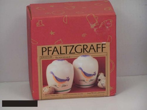 Pfaltzgraff Sunnydale Salt & Pepper