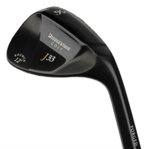 Used Bridgestone J33 Black Satin Wedge