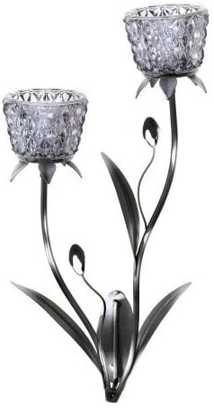 Smoke Mist Wall Sconce by OTEW