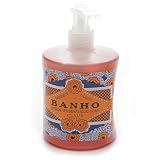 Claus Porto Liquid Soap, Banho Citron Verbena 13.5 fl oz (400 ml)