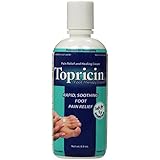 Topricin Foot Therapy Cream, 8 Ounce