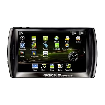 Archos 5 500 GB Internet Tablet with Android Archos 5 500 GB Internet Tablet with Android