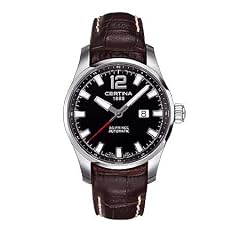 Certina Herren-Armbanduhr XL DS Prince AnalogAutomatik Leder C008.426.16.057.00