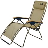 ALPS Mountaineering Lay-Z Lounger Nylon Mesh Anti-Gravity Reclining Chair