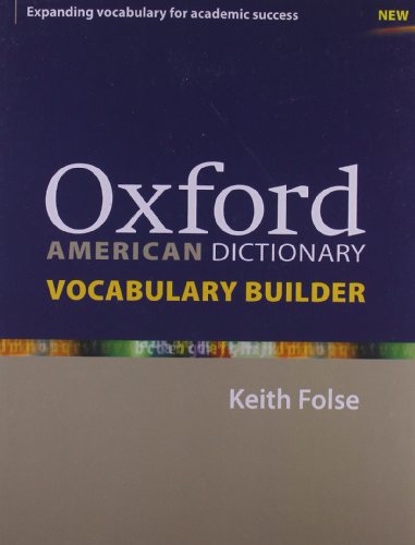Oxford American Dictionary Vocabulary Builder