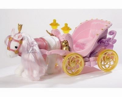 Childrens Toyshop  Toys : Baby Born Horse & Carriage