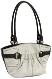 Tignanello Soft Casual Dome Shopper,White / Black,one size