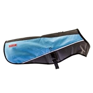 EzyDog Element Dog Jacket, Medium, Sky