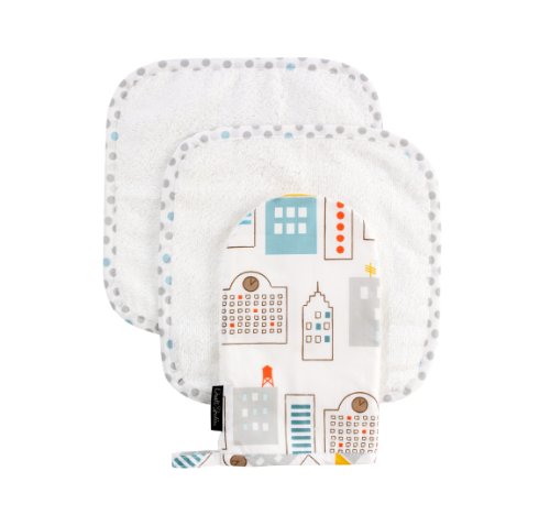Dwellstudio Wash Cloth and Set Skyline
