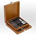Derwent Sketching Collection Wooden Box