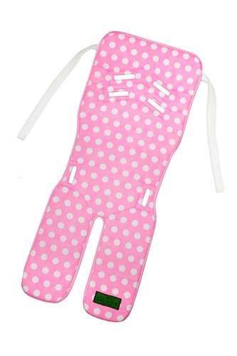 LAVIE NEWYORK マルチベビーシート ピンクドット コットン 綿 ポリエステル mbs-04
