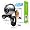 Sogatel - Skype compatible 1.3 megapixel sphere - Webcam with Mic - XP Vista and MAC