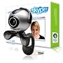 Sogatel - Skype compatible 1.3 megapixel sphere - Webcam with Mic - XP Vista and MAC