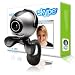 Sogatel - Skype compatible 1.3 megapixel sphere - Webcam with Mic - XP Vista and MAC