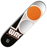 Plan B Platinum Series - Danny Way Skateboard Deck - 8.0 in. x 32.0 in.