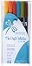 Tombow Dual Brush Marker Set, Groovy, 6-Package