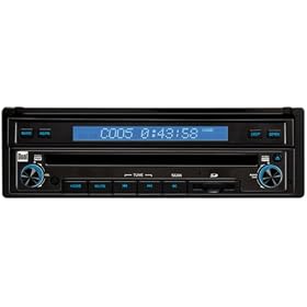Dual XDVDN8190 AM/FM/DVD Receiver with 7-Inch Motorized, Touch, Full i-pod, Full Bluetooth Interface (Black)