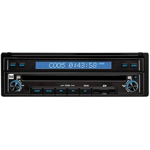 Dual XDVDN8190N AM/FM/DVD Receiver with 7-Inch Motorized, Touch, Full iPod, Full Bluetooth Interface (Black)