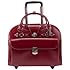 McKleinUSA EDGEBROOK 96316 Red Wheeled Ladies' Laptop Case
