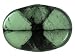 Jewelry : MIN 3.00CT MM VARIES OVAL TRAPICHE EMERALD