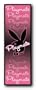 PLAYBOY SEXY BUNNY LOGO PINK DOOR POSTER NEW CPP20804 B