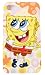 Nickelodeon TM SpongeBob SquarePants HARD BACK PIECE Faceplate Protector Case Cover (SpongeBob Wishing) for Apple iPhone 4S / 4G / 4 (Fits any carrier AT&T, VERIZON AND SPRINT) + Free WirelessGeeks247 Metallic Detachable Touch Screen STYLUS PEN with Anti Dust Plug