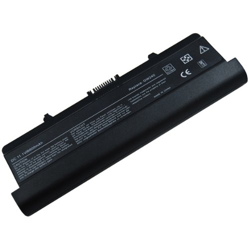 Battery for DELL Inspiron 1525 1526 Laptop Replacement Battery GW240 HP297 RN873 XR693 [7200mAh/9-Cell]
