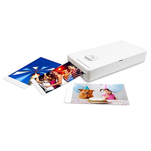 VuPoint Photo Cube Mini Photo Printer IPWF-P01-VP-CR (Certified Refurbished)