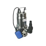 550w Stainless Steel Submersible Waterpump For Dirty Water