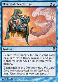Magic: the Gathering - Mystical Teachings - Time Spiral