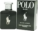 Polo Black By Ralph Lauren For Men. Eau De Toilette Spray 4.2 Ounces