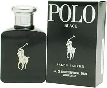 Polo Black By Ralph Lauren For Men. Eau De Toilette Spray 4.2 Ounces