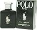 Polo Black By Ralph Lauren For Men. Eau De Toilette Spray 4.2 Ounces