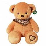 テディベアLOVE熊キイロ（65ｃｍ）クマぬいぐるみ