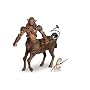 Chronicles of Narnia Prince Caspian Basic Figure 2 Pack Centaur Glenstorm & Mouse Peepicheek