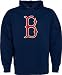 Boston Red Sox Navy Signature Hooded Sweatshirt - Large