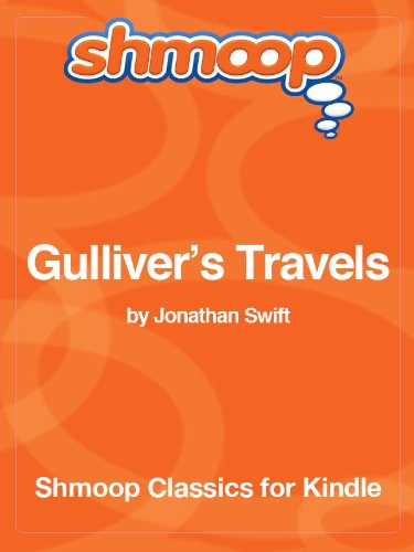 Gulliver's Travels: Complete Text with Integrated Study Guide from Shmoop Book Image
