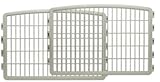 IRIS Containment Pen Add-On Panels, CI-600, for the CI-604 Pet Pen, 2-Piece